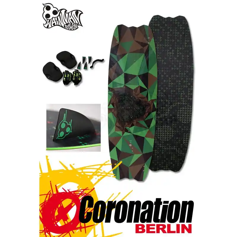 Preisreduziert Wainman Blunt Allround Freestyle Kiteboard 130 cm gebraucht