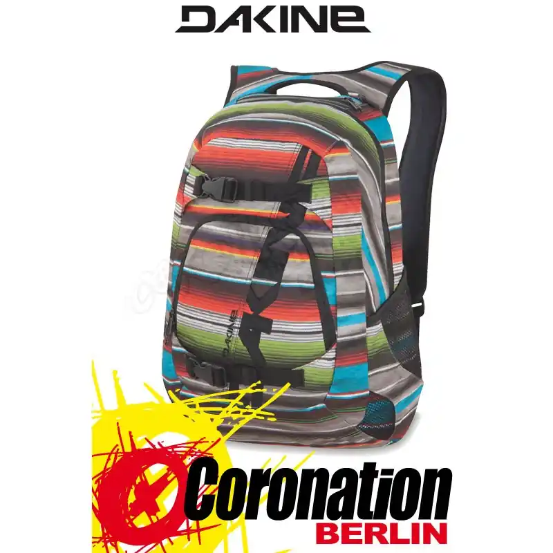 Neue Ware Dakine Explorer Skateboard-Schulrucksack Palapa