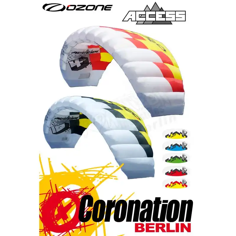Ozone Access Snowkite Kite 10m² Sonderangebot