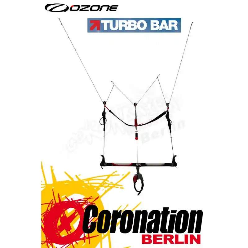 Ozone Turbo Bar 2013 Echt