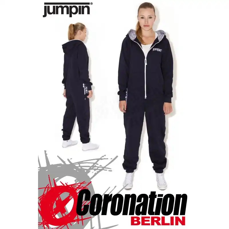 Heißes Angebot Jumpin Original Overall Sweat Jogginganzug Navy -- L