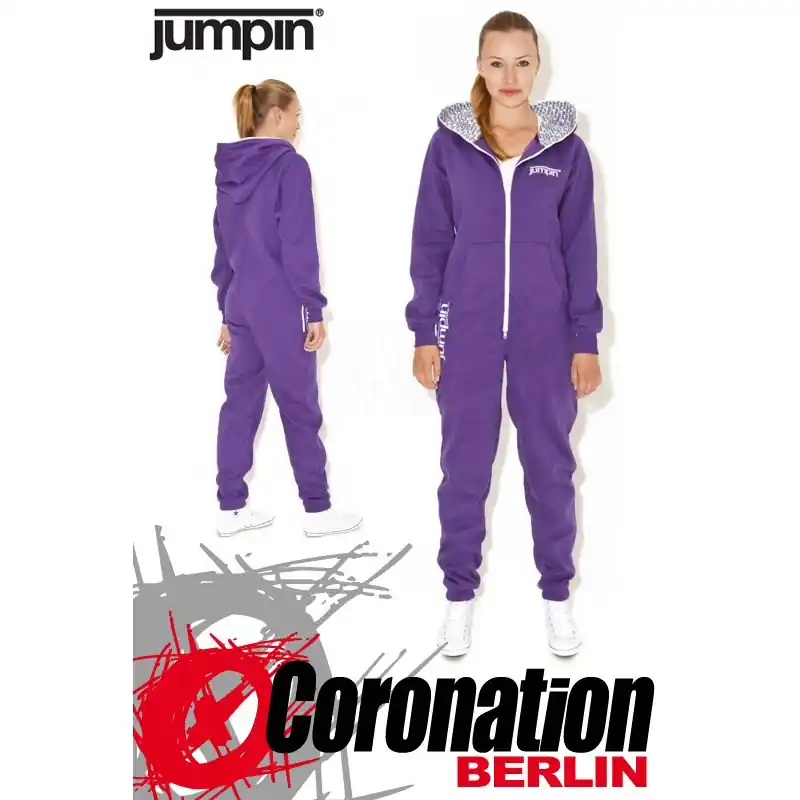 Jumpin Original Overall sweat Jogginganzug Purple Zertifiziert