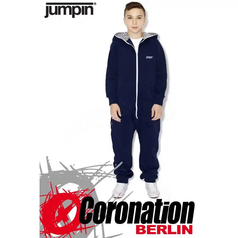 Jumpin Kids Original Overall sweat Jogginganzug Navy Markenware