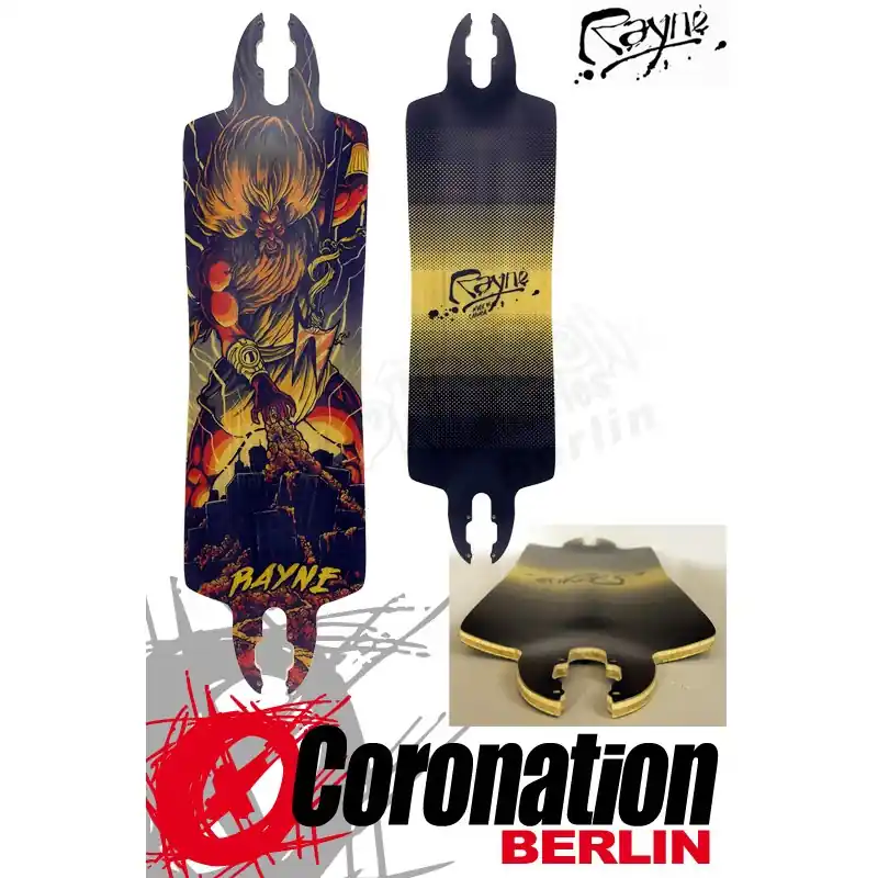 Jetzt Kaufen Rayne Baby Killer Longboard Deck Drop-Thru 89,5cm