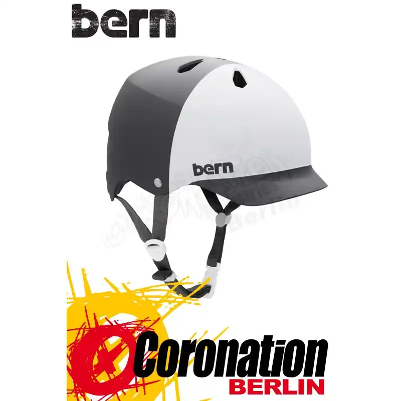 Bern Kite-Helm Watts H2O - White 2-Tone Echt