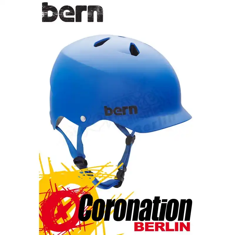 Mega-Angebot Bern Kite-Helm Watts H2O - Cobalt Blue
