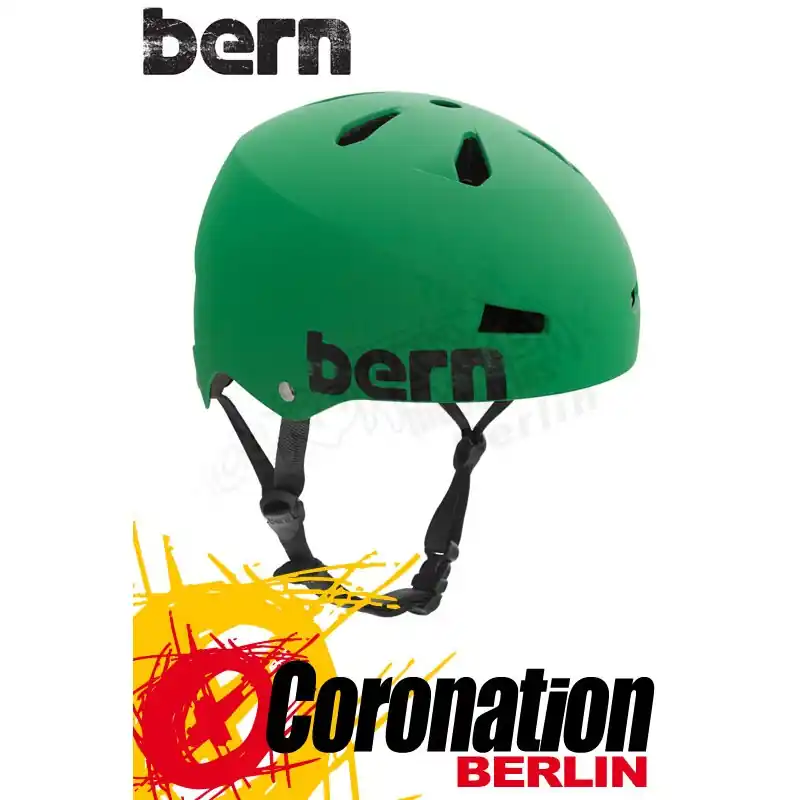 Schneller Versand Bern Kite-Helm Macon H2O - Kelly Green