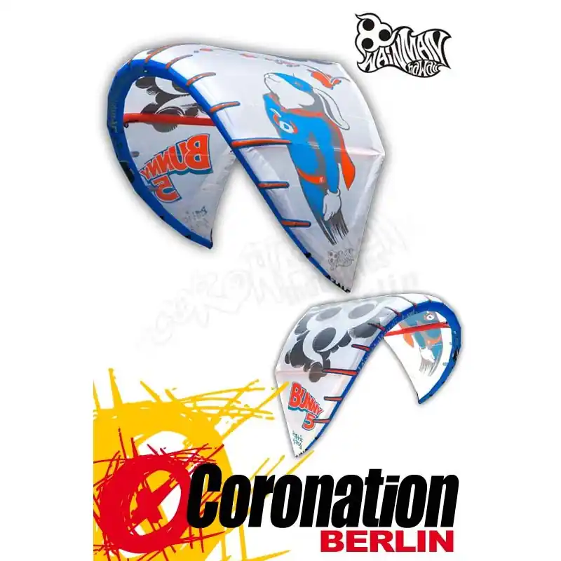 Top-Preis Wainman Bunny Kite 5m² - WHITE Edition