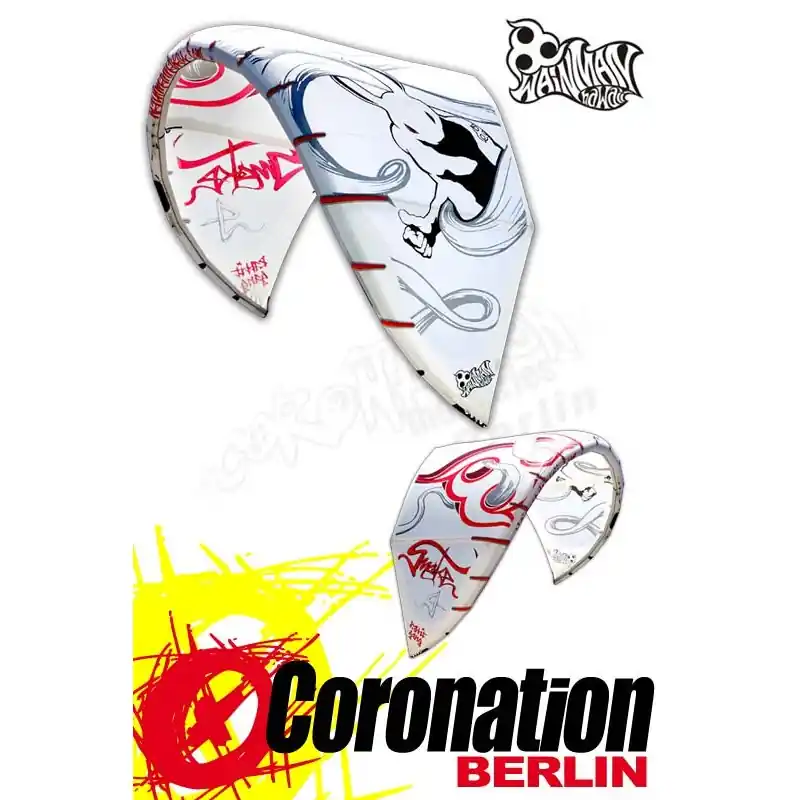 Wainman Smoke Kite 9m² - LTD GEBRAUCHTKITE Direkt Vom Hersteller