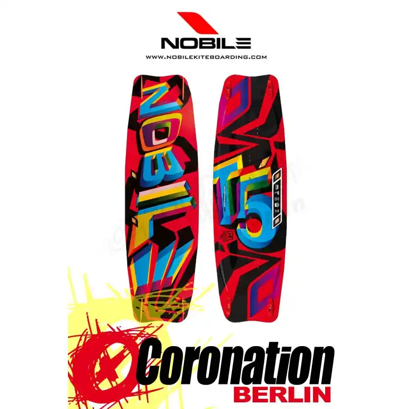 Neu Nobile T5 red 2013 Freeride Kiteboard
