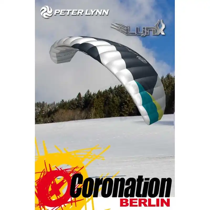 Angebot Peter Lynn LYNX I Depower Snowkite 9m²