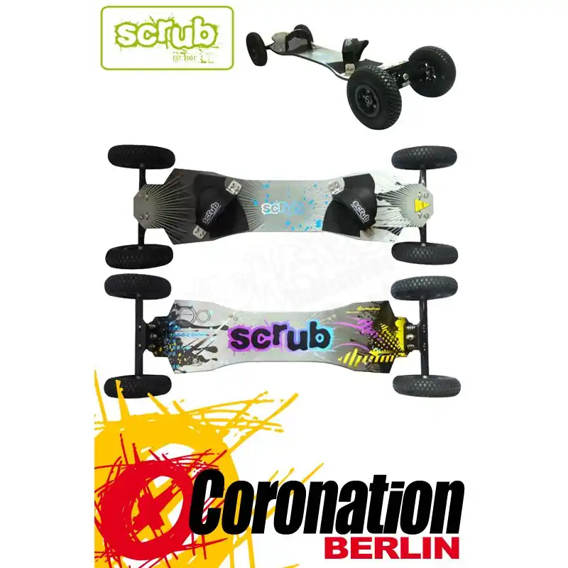 Scrub Predator 2 Landboard Mountainboard Direkt Vom Hersteller