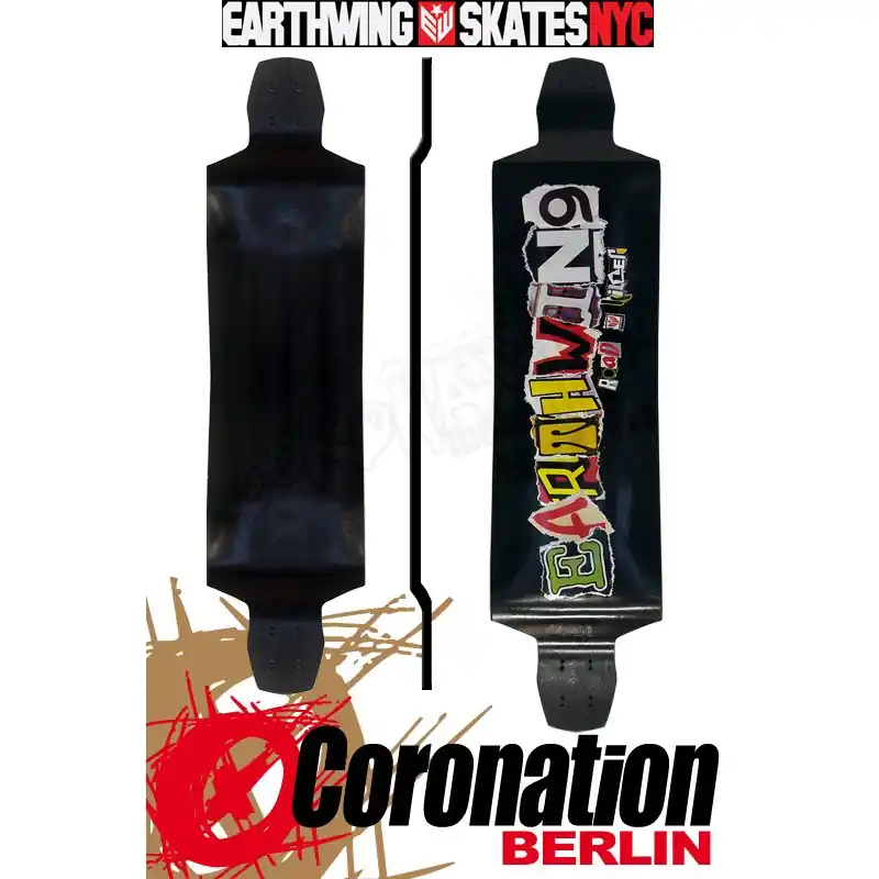Preiswert Earthwing Road Killer 40" Freeride Deck - Schwarz