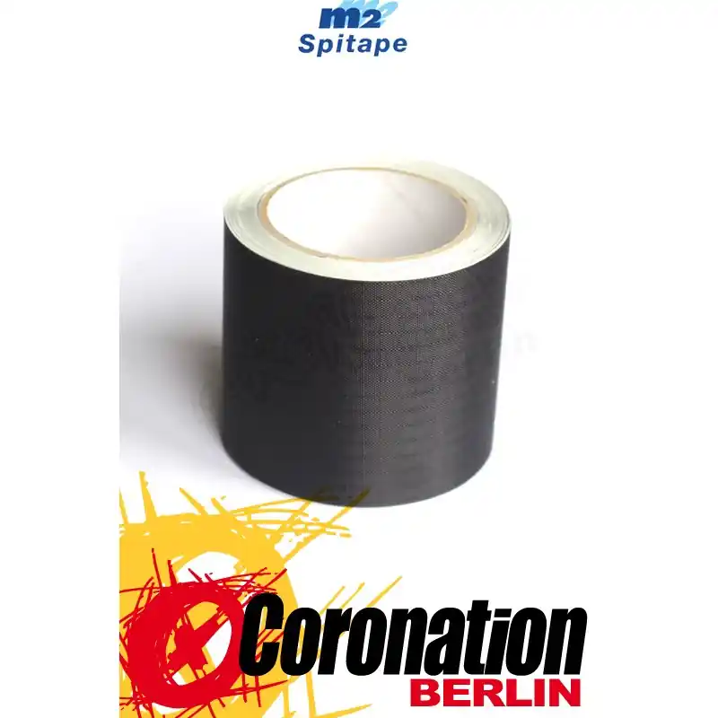 Wochenendangebot M2 SPITAPE Kite Reparatur Tape 4,5m/5cm black