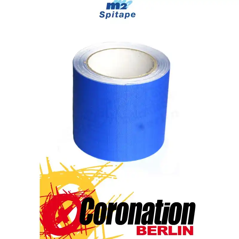 M2 SPITAPE Kite Reparatur Tape 4,5m/5cm blau Zertifiziert