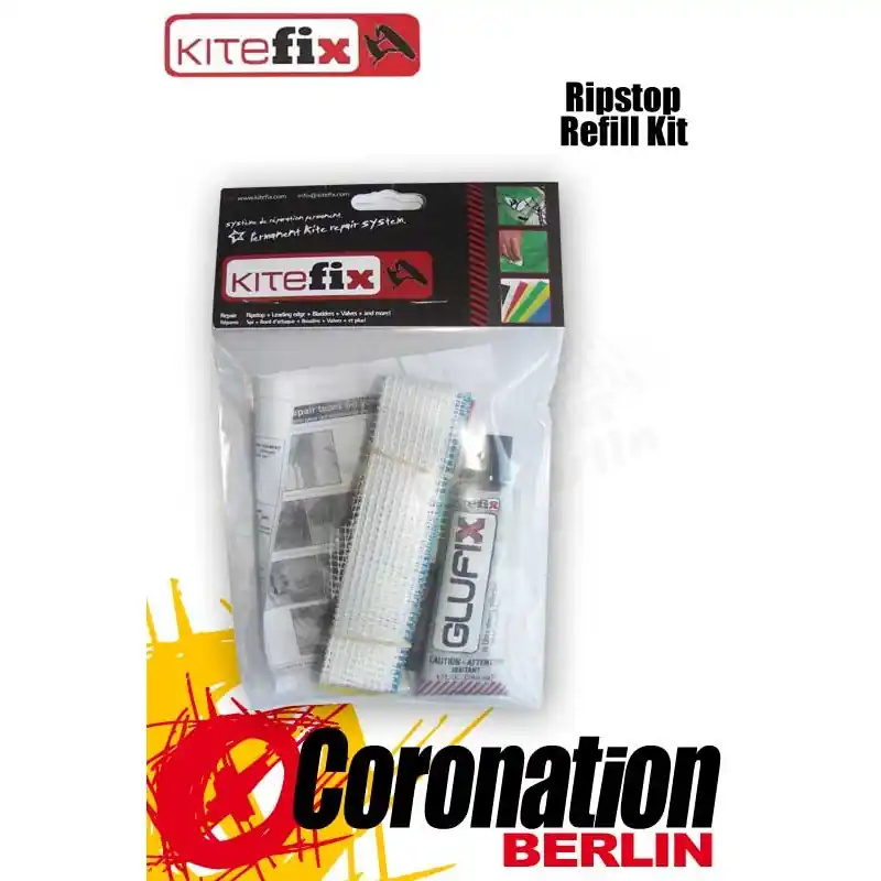 Neue Ware Kitefix Ripstop Refill Kit Ultra strong