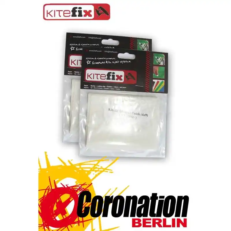 Preiswert Kitefix Bladder Repair Patch 4x9inch/10x23cm