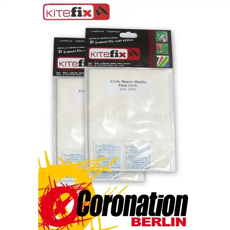 Beliebt Kitefix Monster Bladder Repair Patch 12x9inch