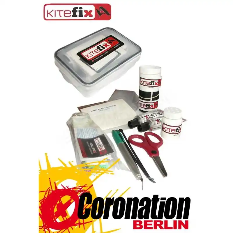 Schnäppchen Kitefix Repair Kit Kite surf repair Set complete
