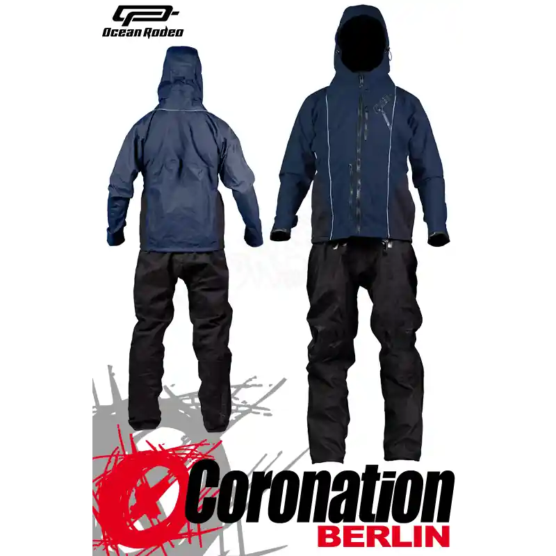 Highlight Trockenanzug Ocean Rodeo Soul Drysuit - Navy