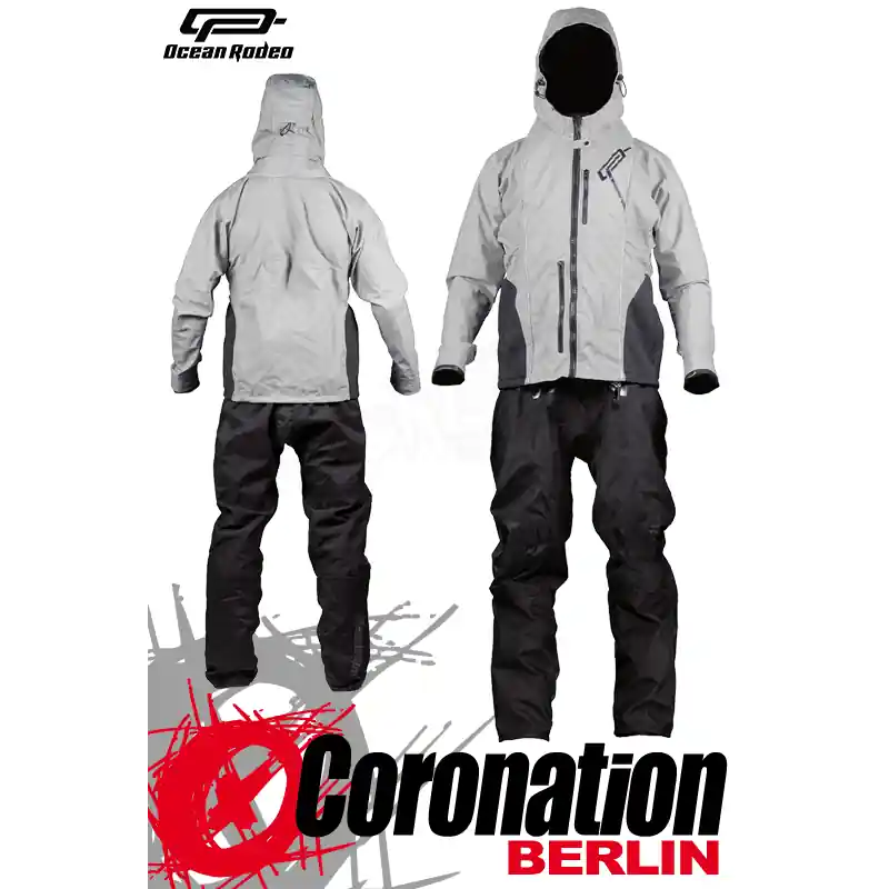 Markenprodukt Trockenanzug Ocean Rodeo Soul Drysuit - Silver