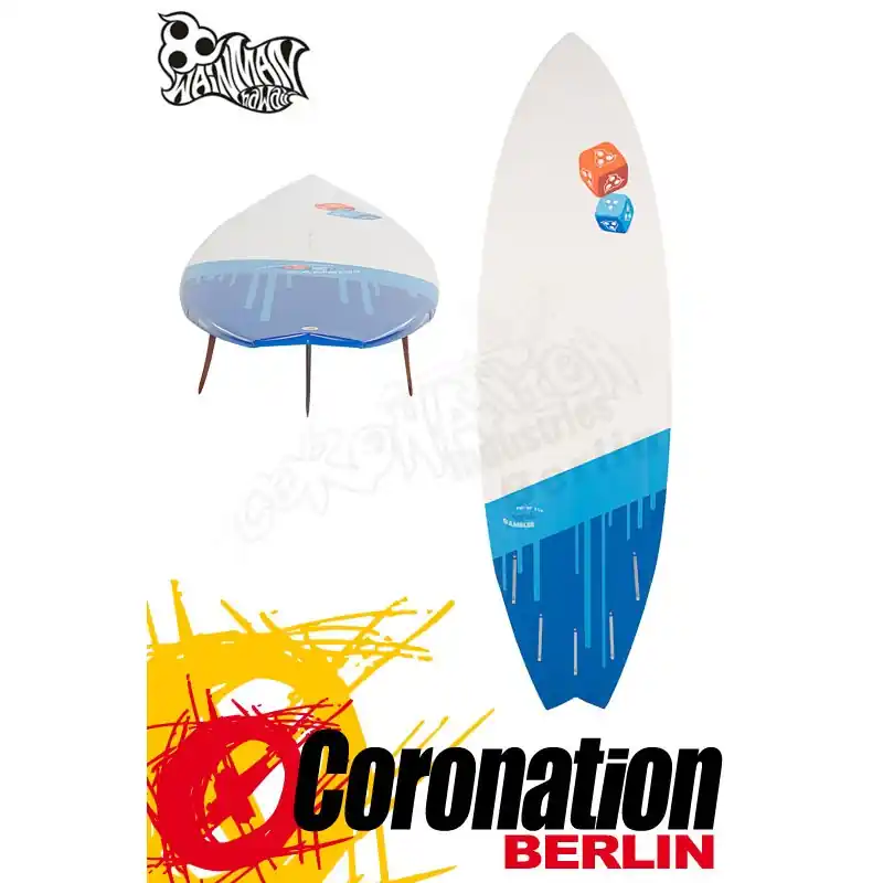 Kracherpreis Wainman Gambler 5.10 Waveboard 2013