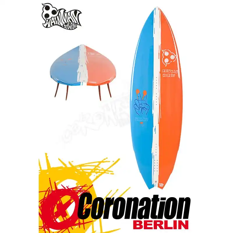 Jetzt Bestellen Wainman Passport 5.8 Waveboard 2013