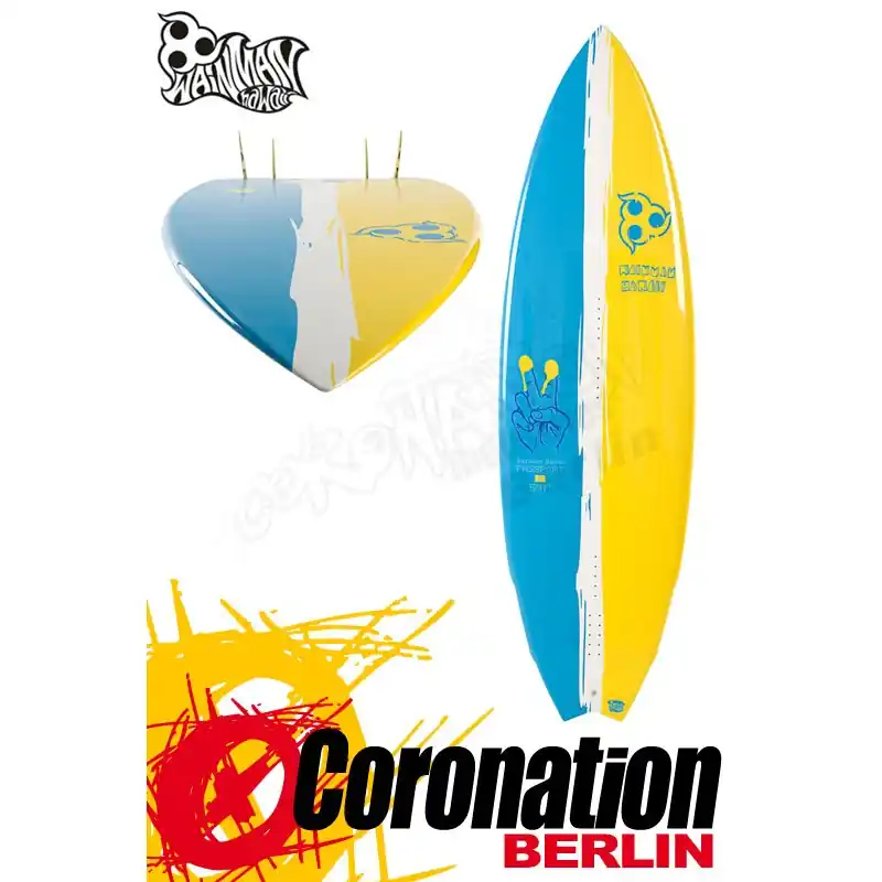 Bestpreis Wainman Passport 5.11 Waveboard 2013