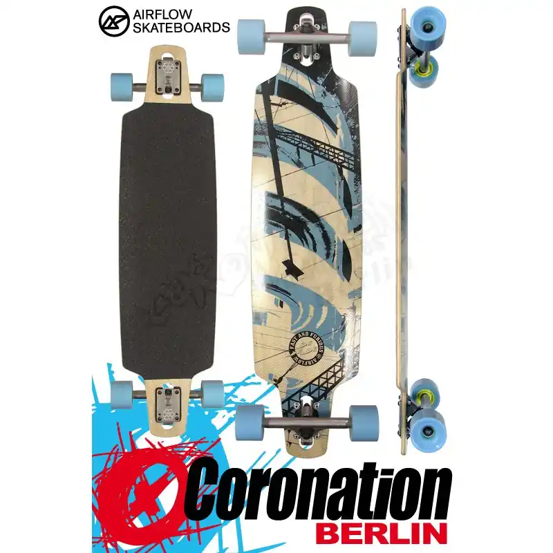 Airflow Longboard Komplett Fast and Furious 96cm Sonderaktion