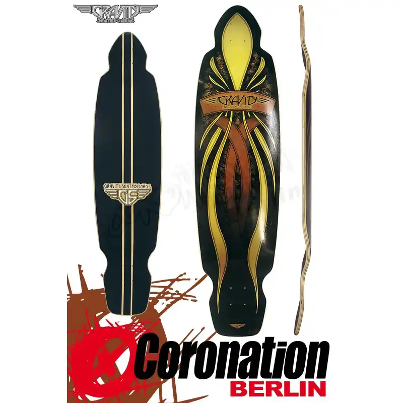 Gravity Longboard Deck Mini Kick 40" Sale