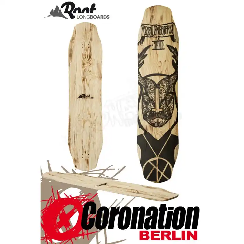 Root Longboard Deck Satyr Freestyle Carving Deck 100cm Neuheit