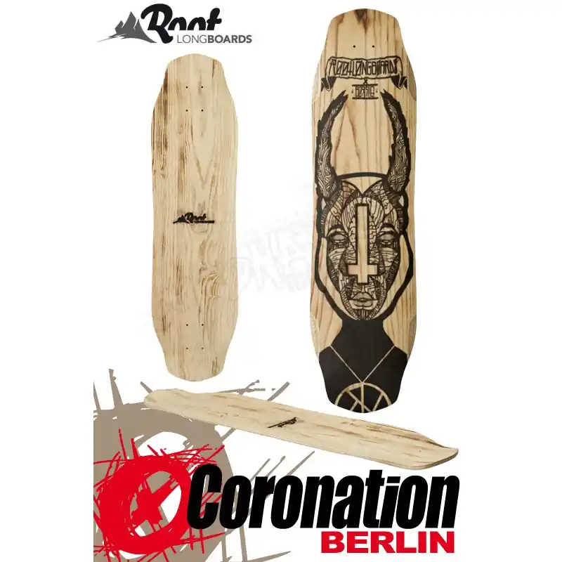 Kracherpreis Root Longboard Deck Satyr Freestyle Carving Deck 89cm