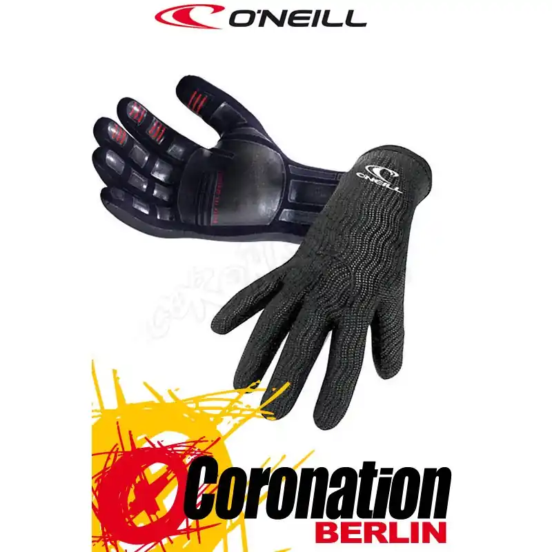 O‘Neill Gloves FLX Neopren Handschuhe 2mm Black Finale Aktion