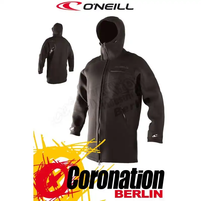 O‘Neill ICE Breaker Team Neopren Jacket Black Finale Aktion