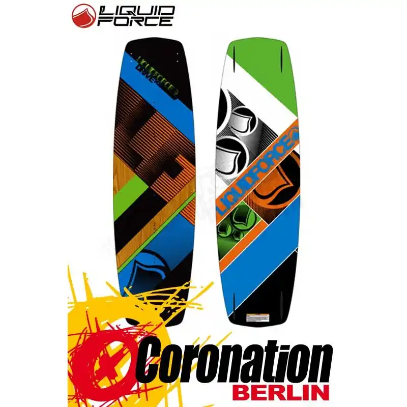 Liquid Force Drive Kiteboard 2013 142 cm Neu Im Sortiment