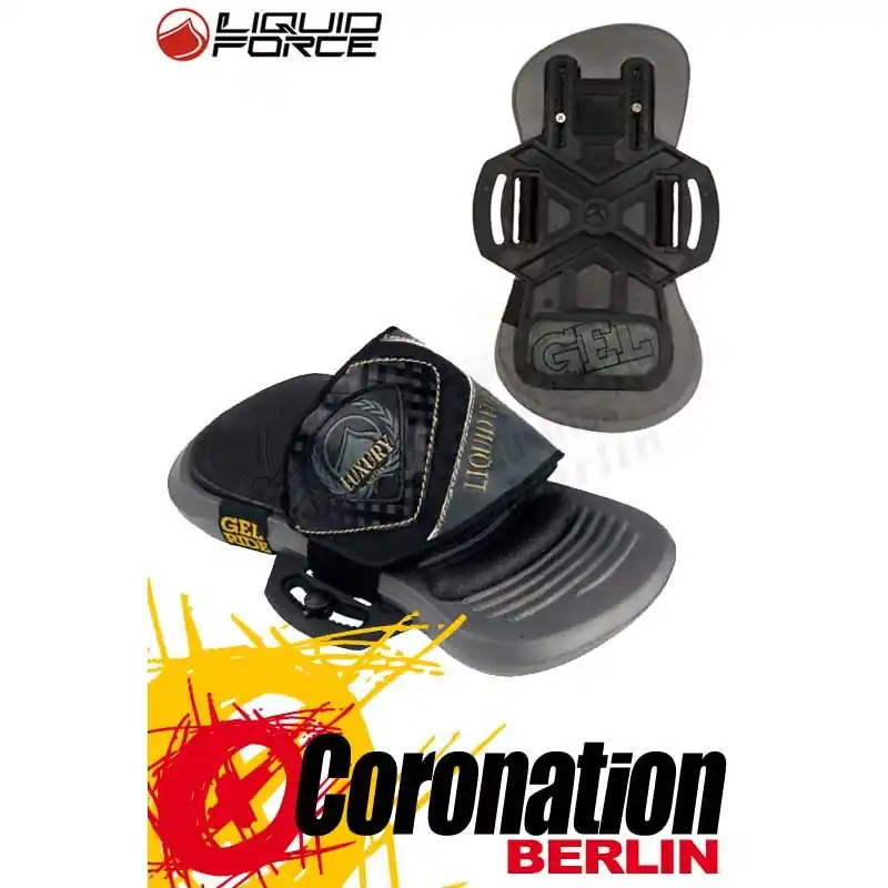 Neu Liquid Force Luxury 3.0 Bindung straps/pads
