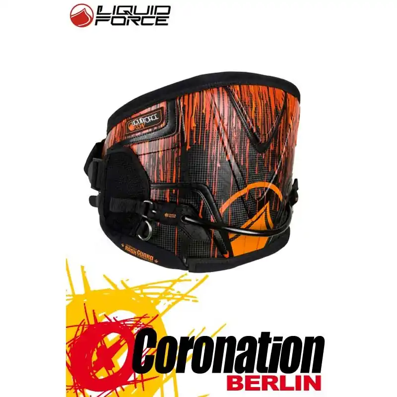 Liquid Force COMP Harness - Hüfttrapez Red Direktkauf