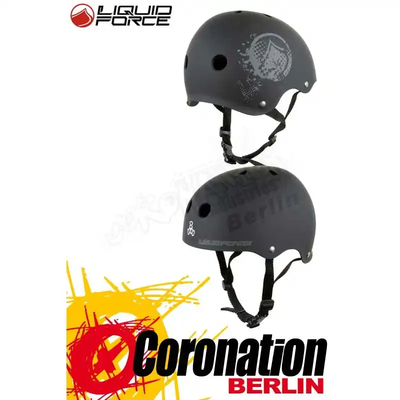 Liquid Force Helm Core grau Expressversand