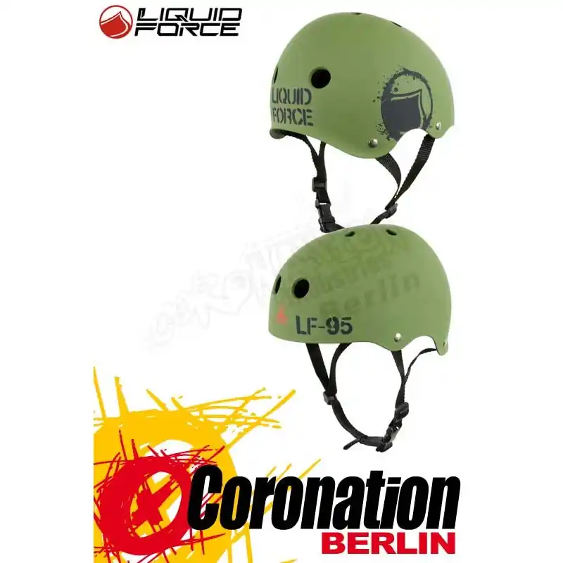 Must-Have Liquid Force Helm Core green