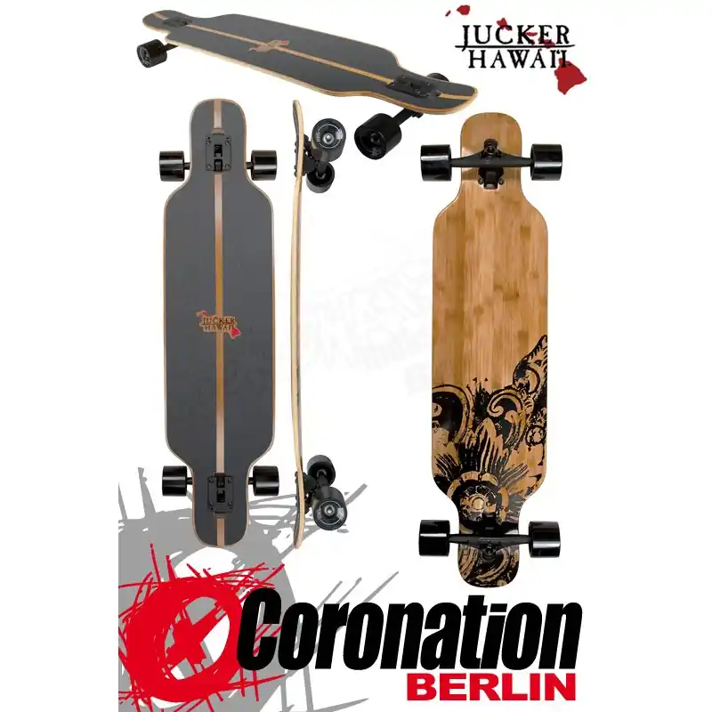 Jucker Hawaii Longboard Hoku Drop Thru komplett Neuheit