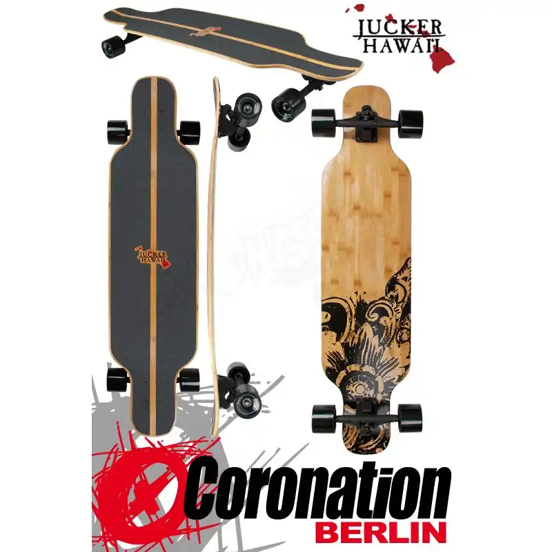 Jucker Hawaii Longboard Hoku Top Mount komplett Aktuell