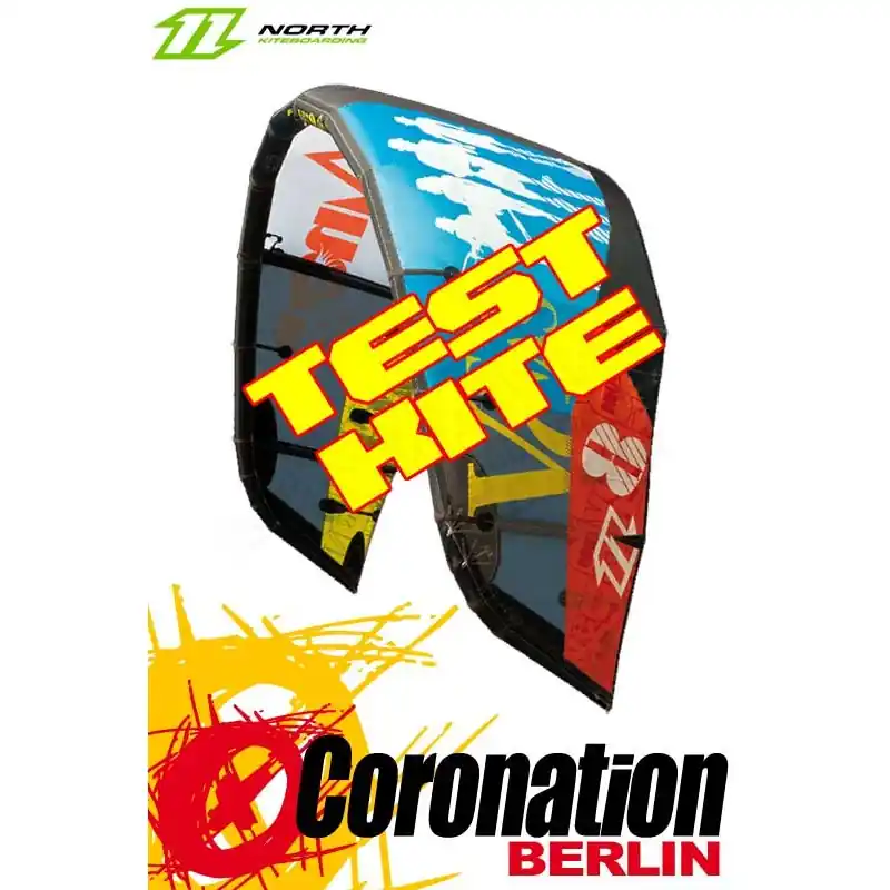 Finale Aktion North Vegas 2012 TEST Kite 8qm