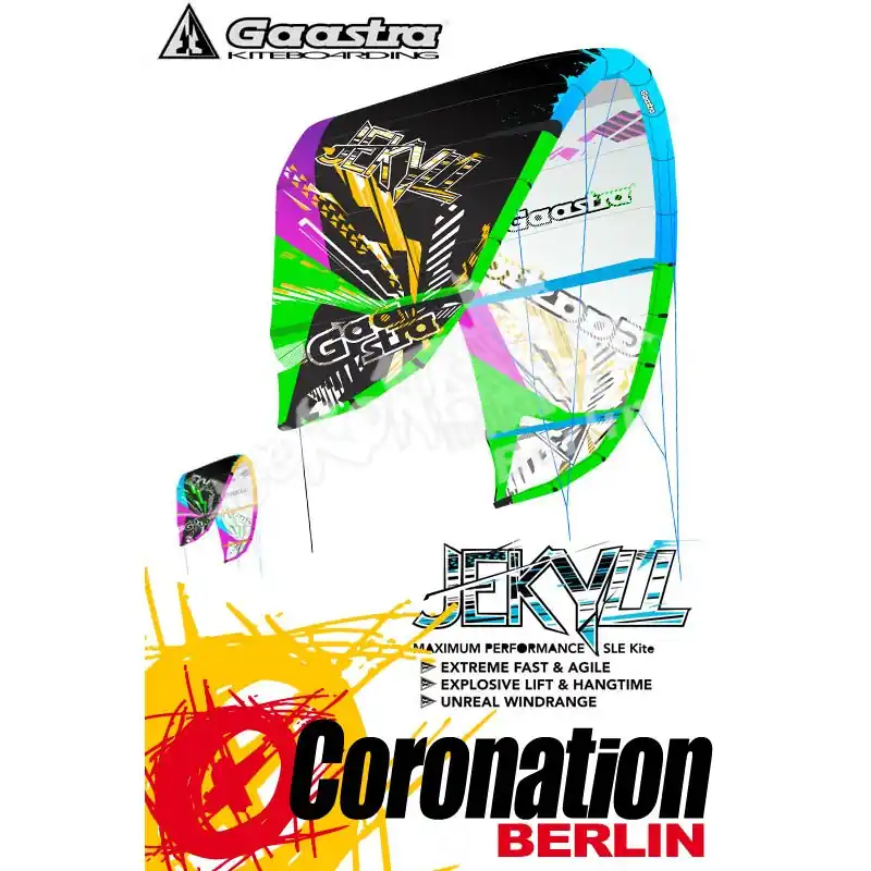 Gaastra Jekyll 6 Kite only 12.0m² Bestpreis