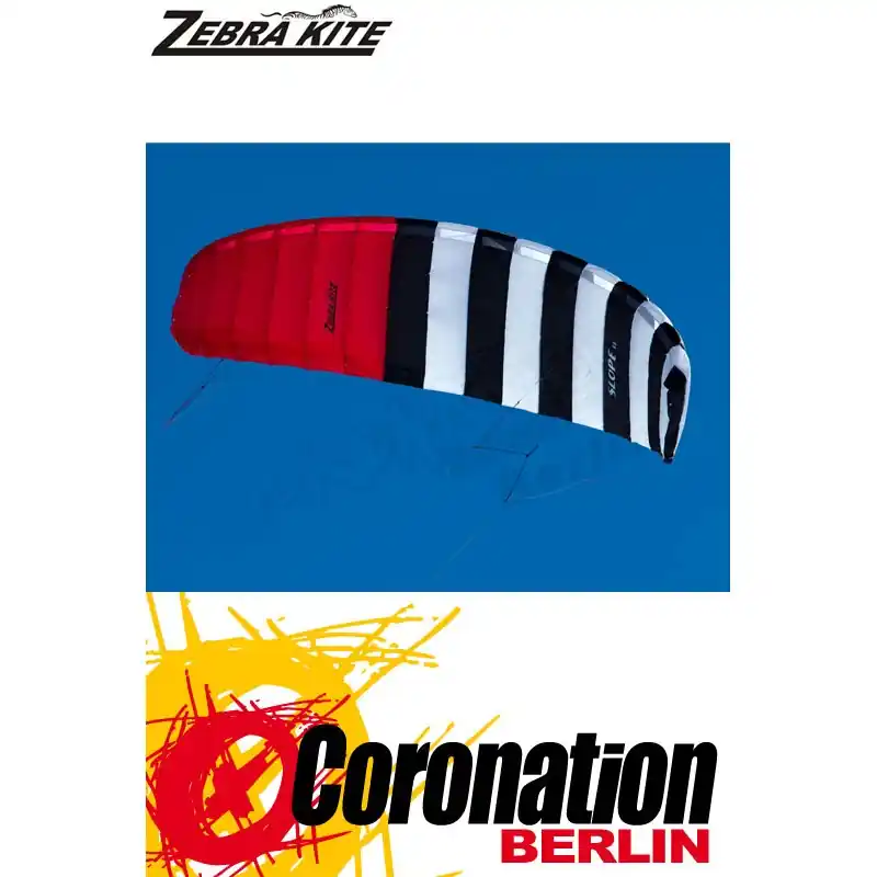 Letzte Chance Zebra Revolt All-Terrain-Kite 16.0 RtF
