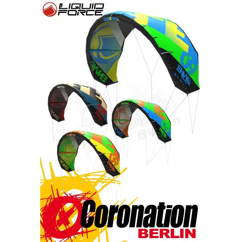 Sale Liquid Force Envy 2013 - Kite only 10.5m²
