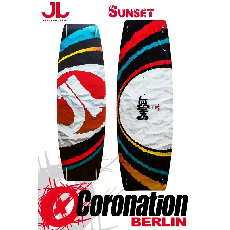 JN Sunset Kiteboard 142cm Geprüft