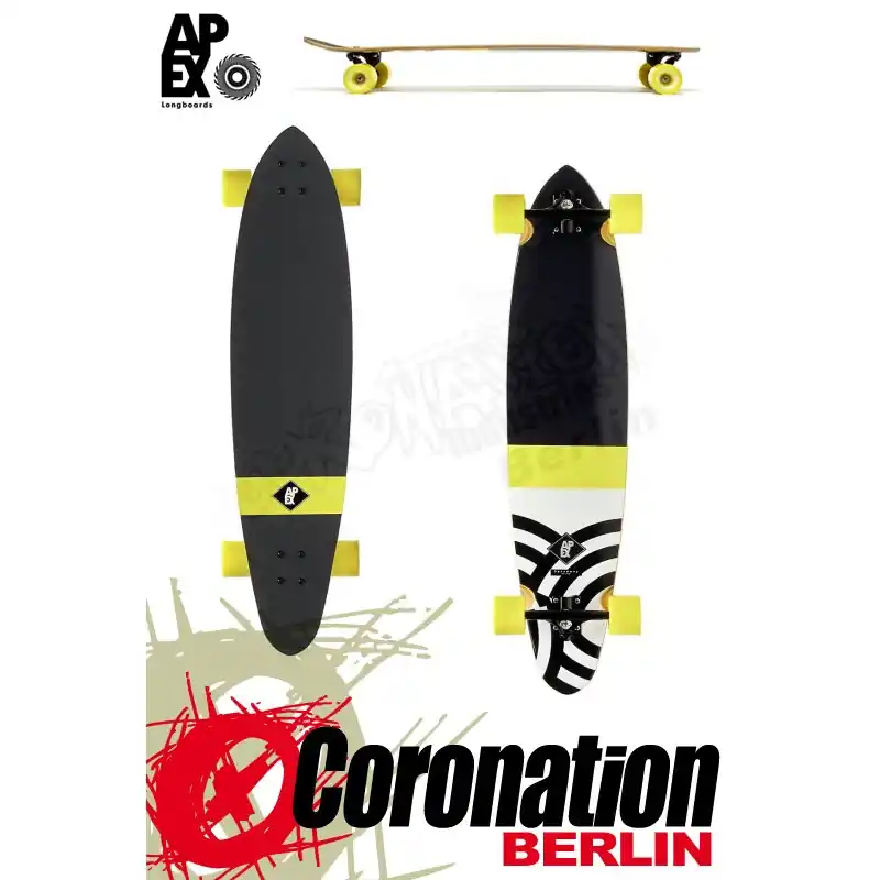 Neue Kollektion Apex Speedway Maple Longboard
