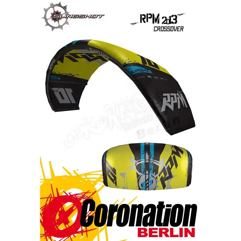 Abverkauf Slingshot RPM Crossover Kite 9m² HARDCORE SALE