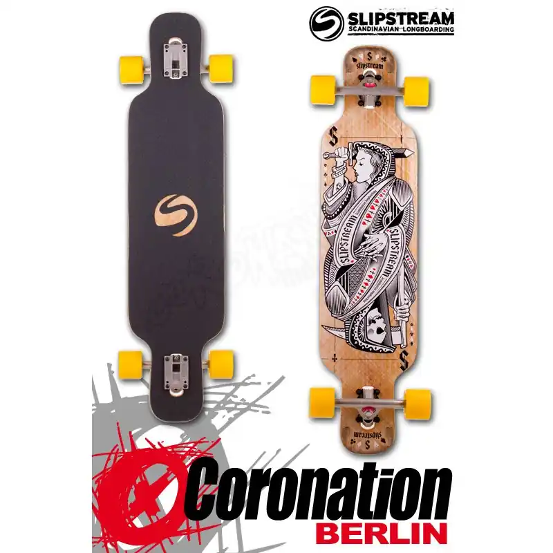 Slipstream Longboard Platypus 97cm Komplettboard Beliebt