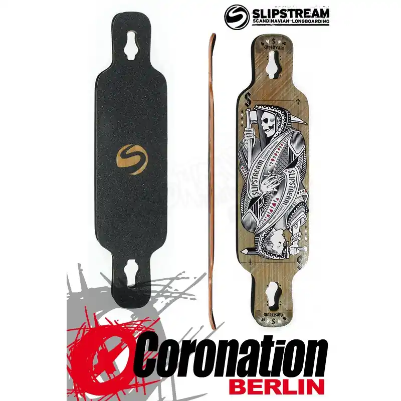Sonderangebot Slipstream Longboard Deck Platypus 97cm